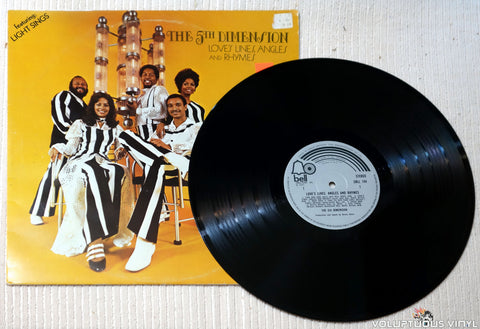 The 5th Dimension ‎– Love's Lines, Angles And Rhymes - Vinyl Record