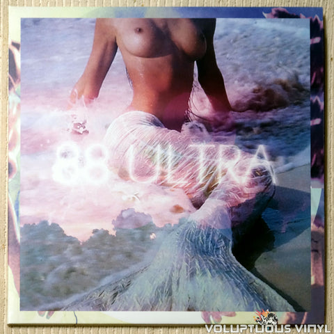 88 Ultra – Sirens (2015) 2xLP, Blue/Pink Splatter, Ltd Ed