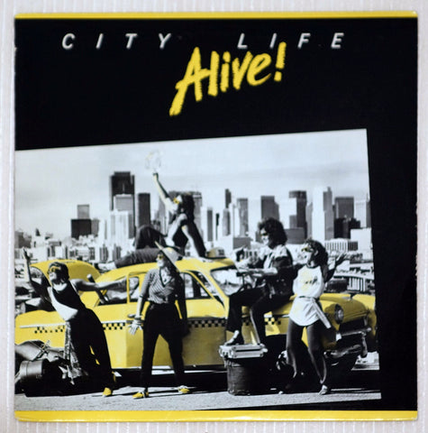Alive! – City Life vinyl record front cover