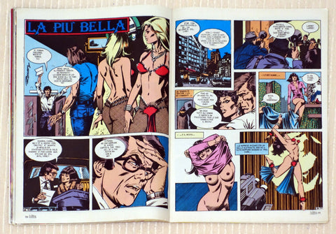 Alto Blitz - July 1984 - Sexy Italian Comic
