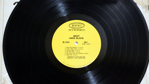 Anna Black ‎– Meet Anna Black vinyl record