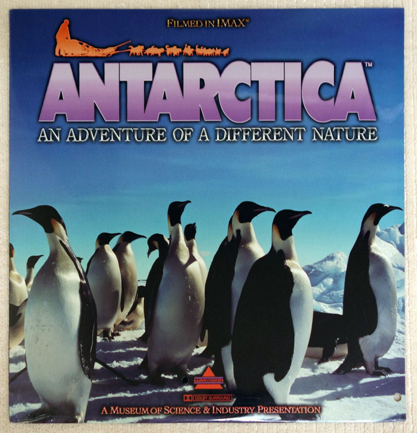 Antarctica - Laserdisc - Front Cover