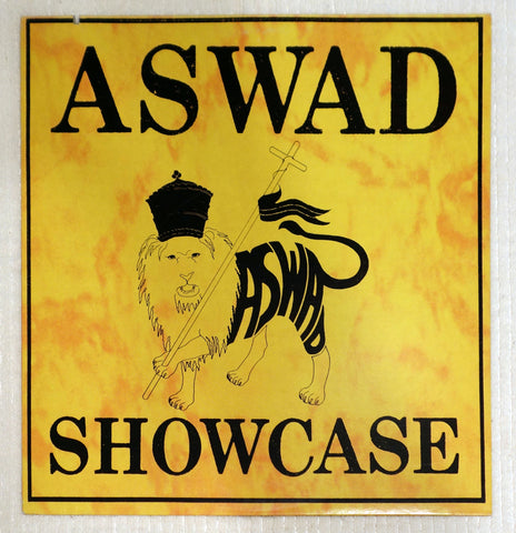 Aswad – Showcase vinyl record front cover