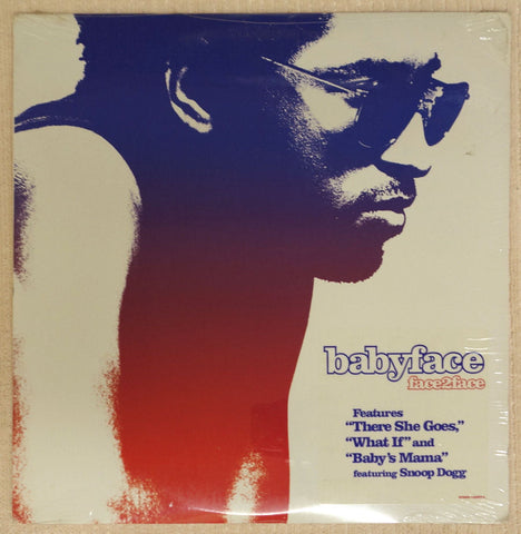 Babyface – Face2Face vinyl record front cover
