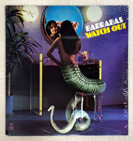 Barrabas – Watch Out vinyl record front cover