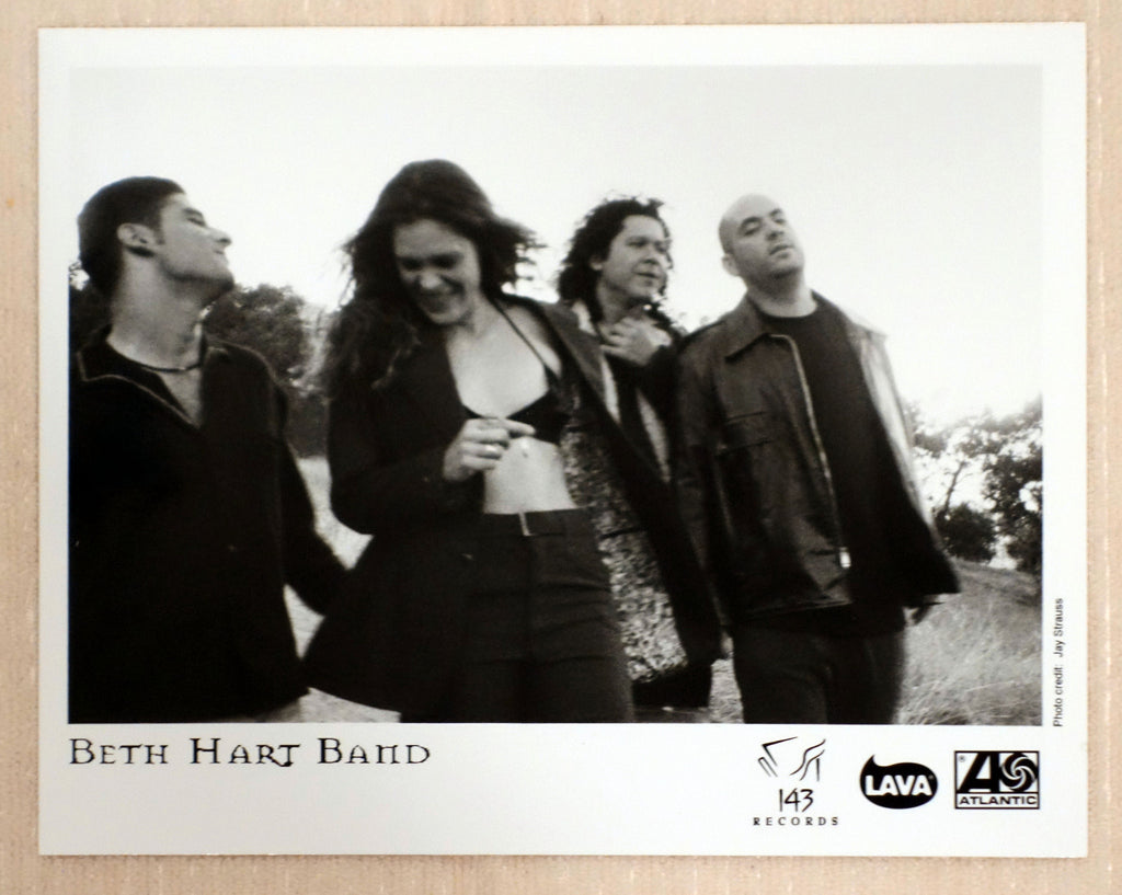 Beth Hart Band - Atlantic Records - Promotional Photo