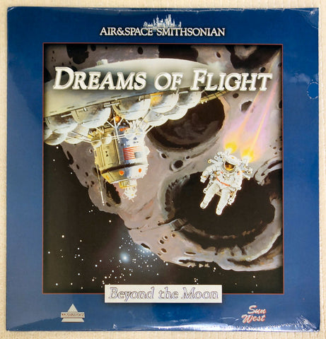 Dreams of Flight Series: Beyond The Moon - Laserdisc - Front Cover