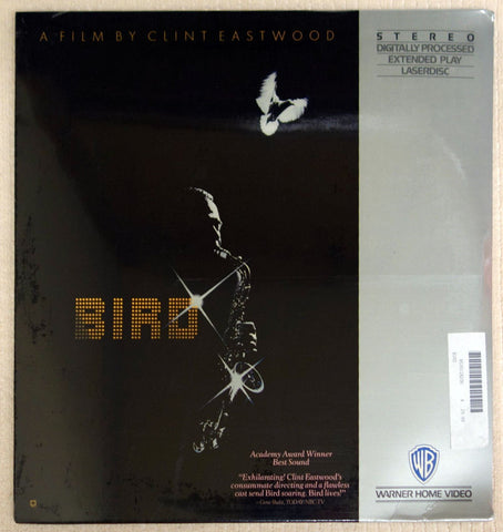 Bird - Laserdisc - Front Cover