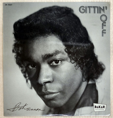 Bohannon – Gittin' Off vinyl record front cover
