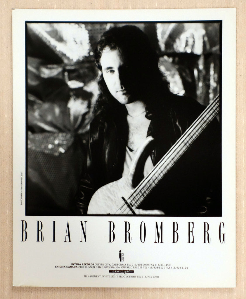 Brian Bromberg - Intima Records - Promotional Photo