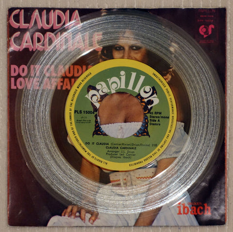 Claudia Cardinale ‎– Do It Claudia - Love Affair vinyl record