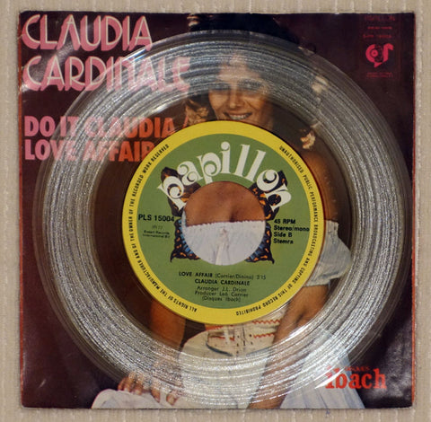 Claudia Cardinale ‎– Do It Claudia - Love Affair vinyl record