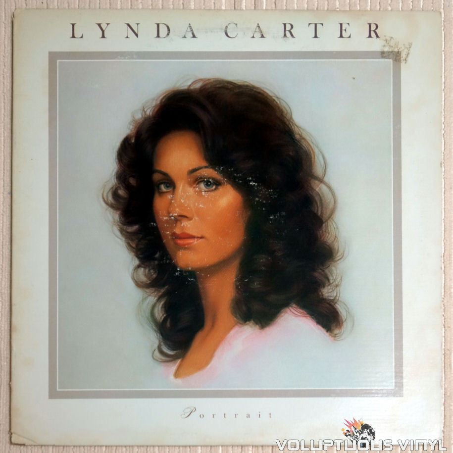 Lynda Carter ‎– Portrait - Vinyl Record - Front Cover