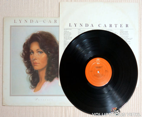 Lynda Carter ‎– Portrait - Vinyl Record