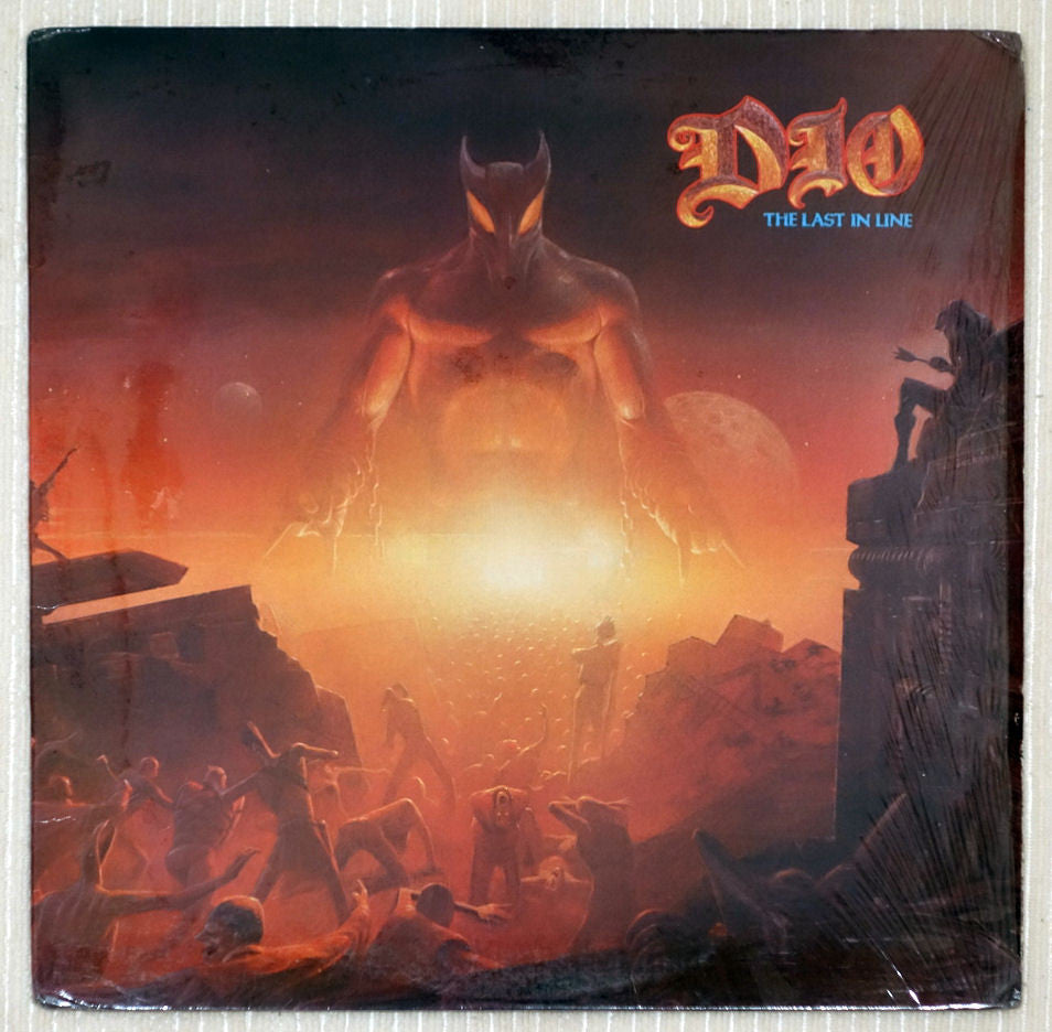 Dio ‎– The Last In Line vinyl record front cover