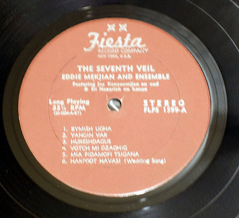 Eddie Mekjian And Ensemble ‎– The Seventh Veil vinyl record