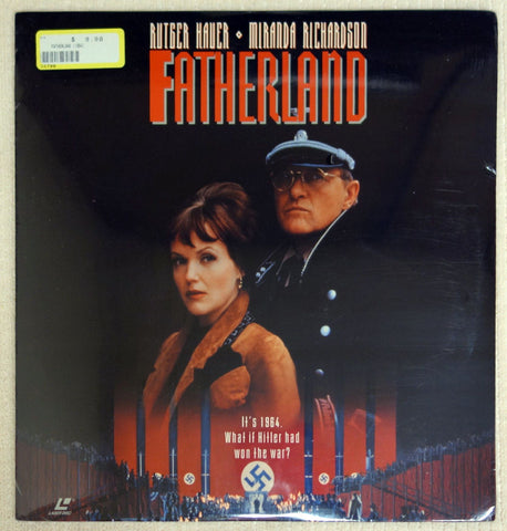 Fatherland - Laserdisc - Front Cover