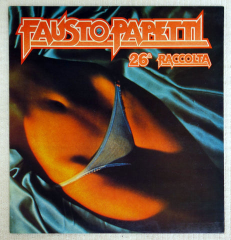 Fausto Papetti ‎– 26a Raccolta - Vinyl Record - Front Cover