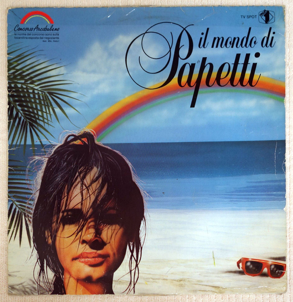 Fausto Papetti ‎– Il Mondo Di Papetti - Vinyl Record - Front Cover