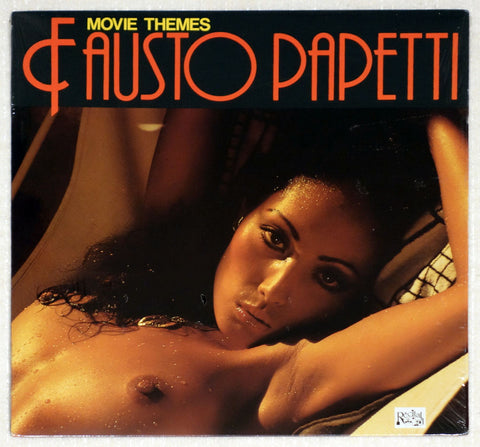 Fausto Papetti – Movie Themes vinyl record front cover