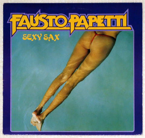 Fausto Papetti – Sexy Sax vinyl record front cover