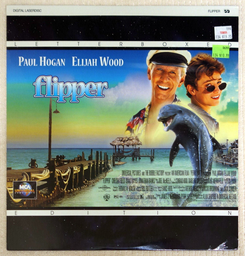 Flipper - Laserdisc - Front Cover