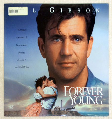 Forever Young laserdisc front cover.