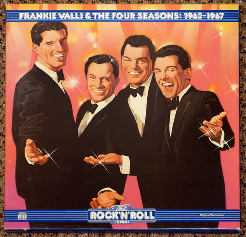 Frankie Valli & The Four Seasons 1962-1967 vinyl record front cover