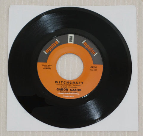 Gabor Szabo – Witchcraft (1966) 7" Single