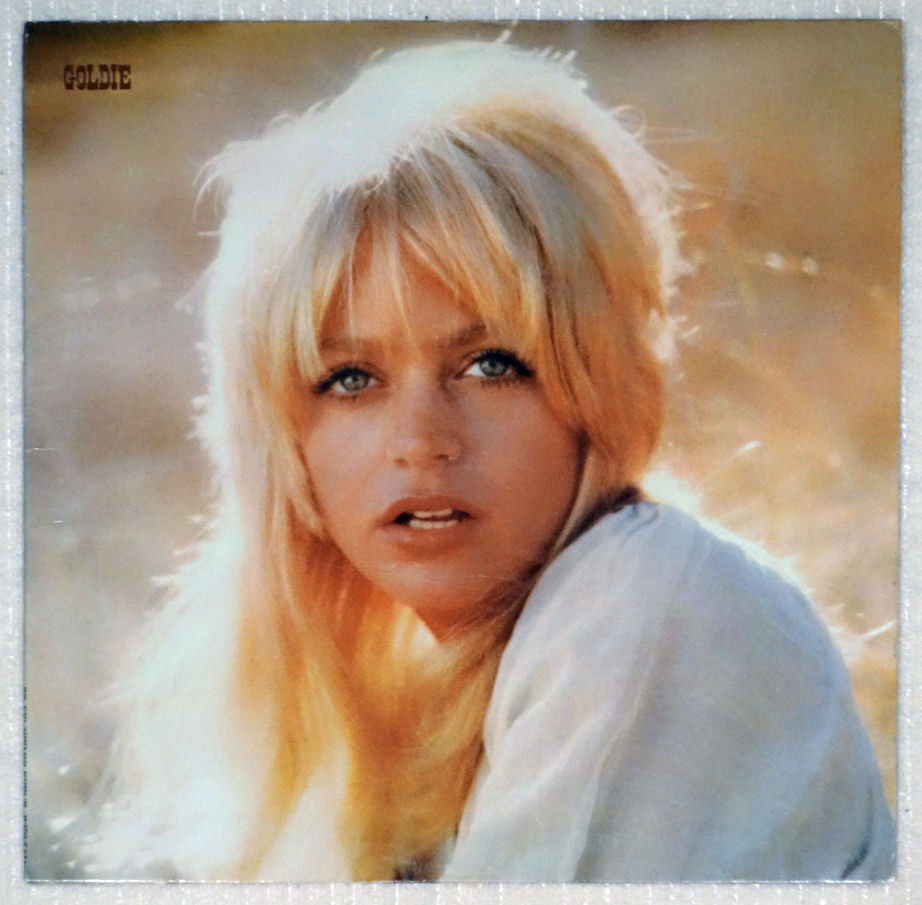 Goldie Hawn – Goldie vinyl record front cover