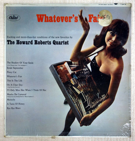 The Howard Roberts Quartet – Whatever's Fair (1966) Mono, SEALED