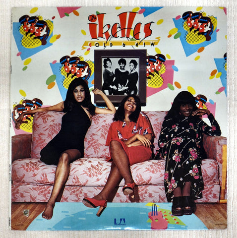 The Ikettes – (G)Old & New vinyl record front cover