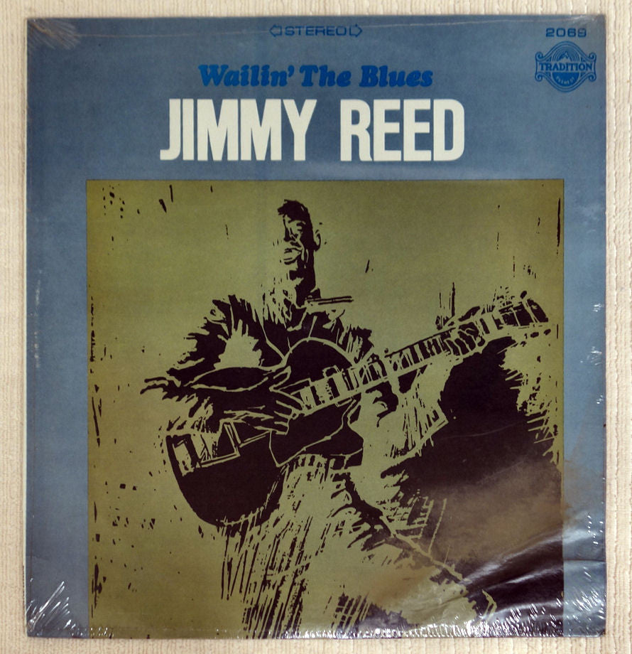 Jimmy Reed – Wailin' The Blues vinyl record front cover