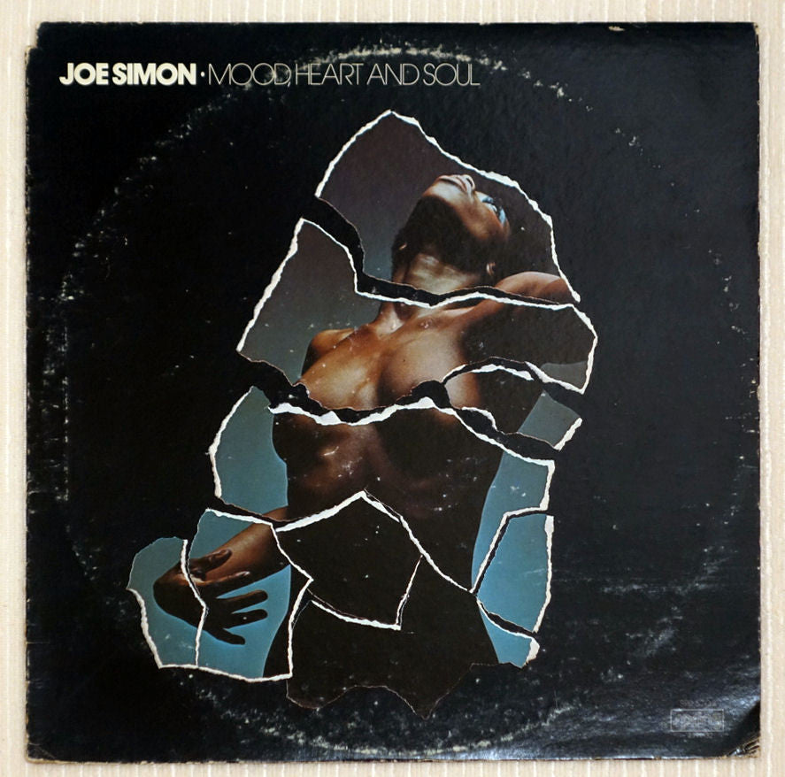 Joe Simon ‎– Mood, Heart And Soul vinyl record front cover