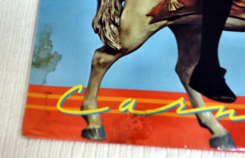 John Handy – Carnival vinyl record front cover bottom left corner