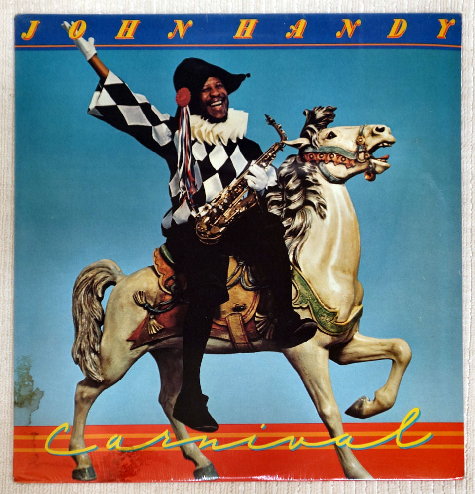 John Handy – Carnival vinyl record front cover