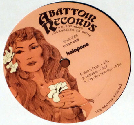 Kalapana – Many Classic Moments vinyl record