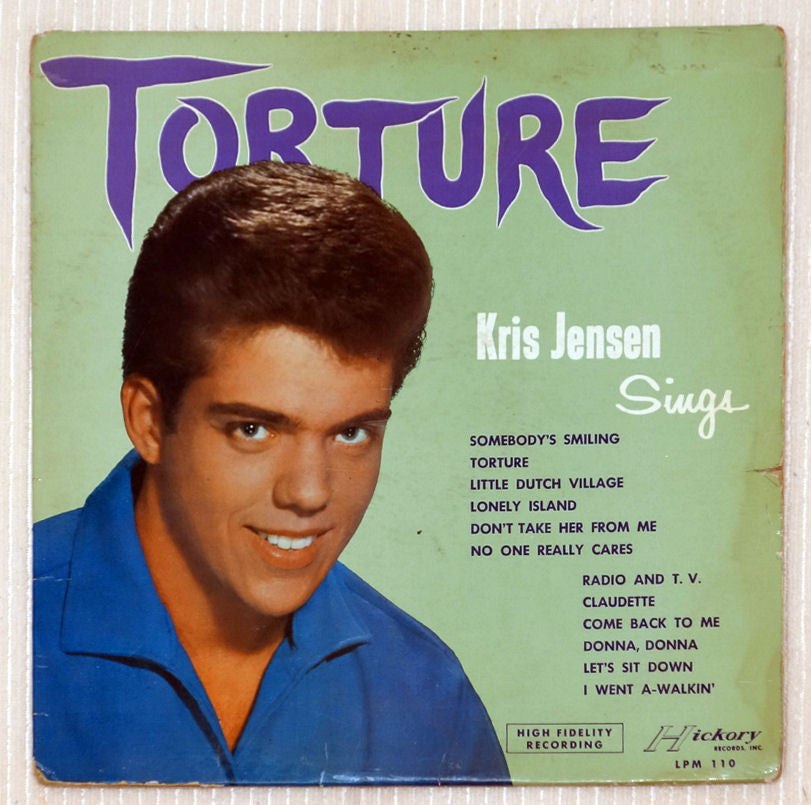 Kris Jensen – Torture vinyl record front cover
