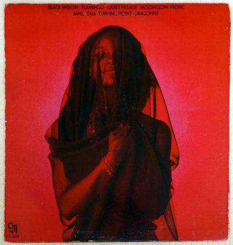 Lalo Schifrin ‎– Black Widow - Vinyl Record - Back Cover