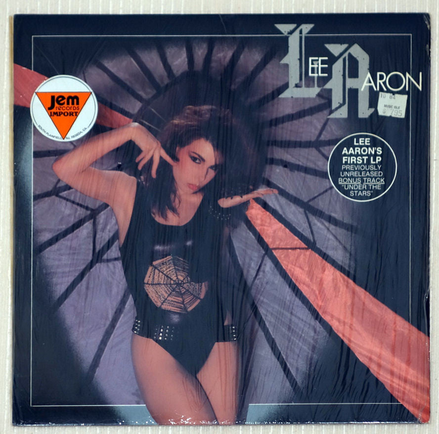 Lee Aaron ‎– Lee Aaron vinyl record front cover