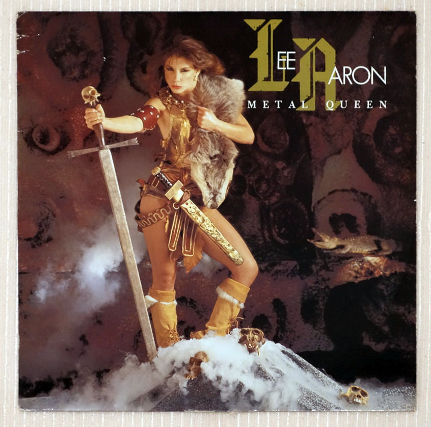 Lee Aaron – Metal Queen (1984) Vinyl, LP, Album – Voluptuous Vinyl 
