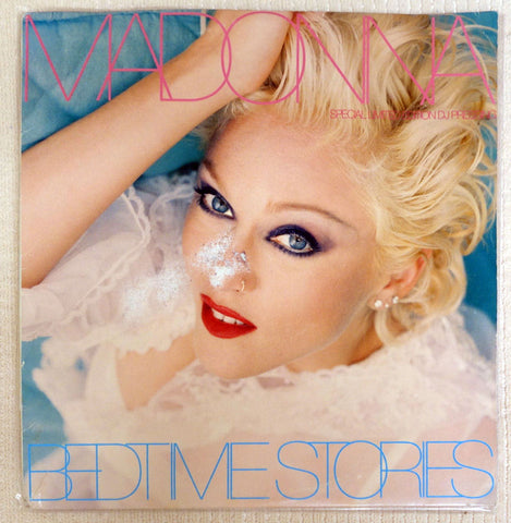 Madonna – Bedtime Stories vinyl record front cover