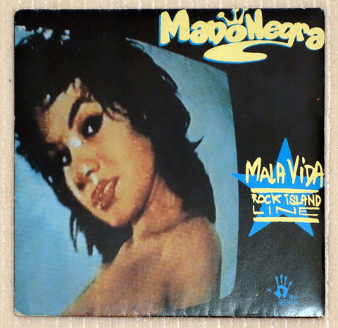 Mano Negra – Mala Vida / Rock Island Line (1988) 7" Single, French Press