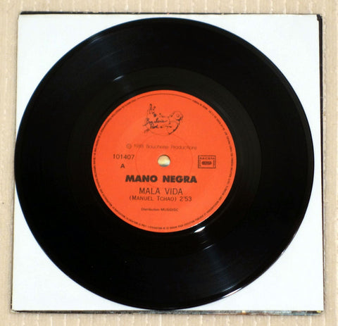Mano Negra ‎– Mala Vida - Rock Island Line vinyl record