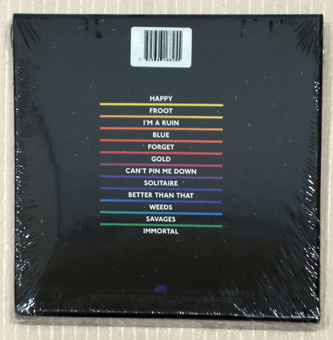 Marina And The Diamonds ‎– Froot vinyl record back cover