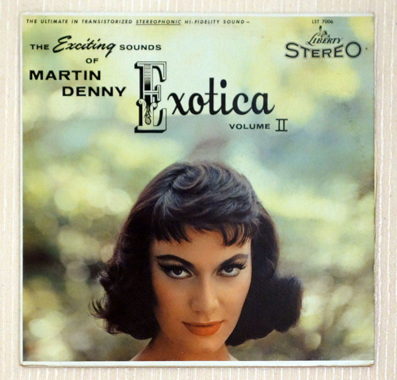 Martin Denny ‎– Exotica Volume II vinyl record front cover