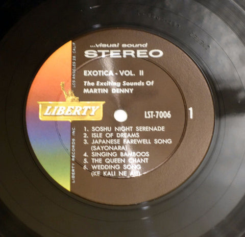 Martin Denny ‎– Exotica Volume II vinyl record