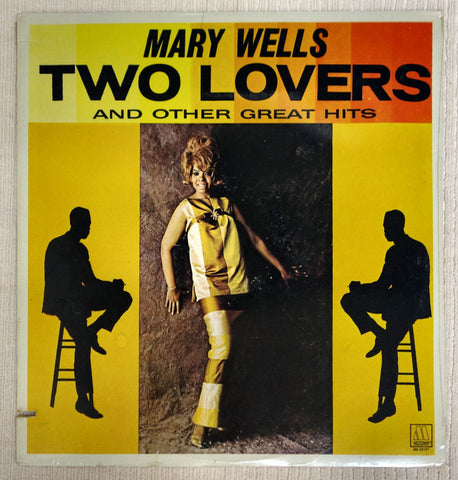 Mary Wells ‎– Two Lovers (1970's) SEALED