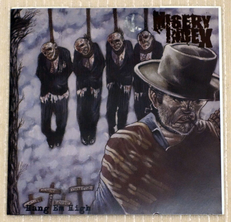 Misery Index ‎– Hang Em High vinyl record front cover