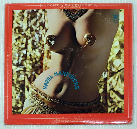 Mohammed El-Bakkar ‎– Navel Maneuvers vinyl record front cover